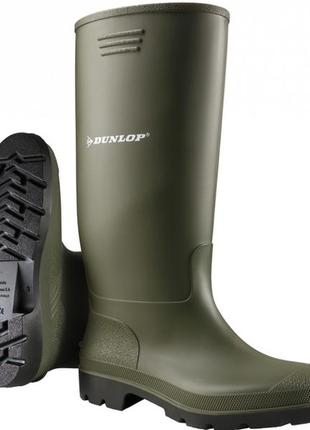 Dunlop сапоги резиновые р.44 pricemastor зелёные (арт.380vp) португалия