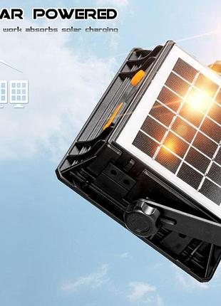 Otyty солнечный рабочий фонарь, перезаряжаемый, портативный светодиодный рабочий...