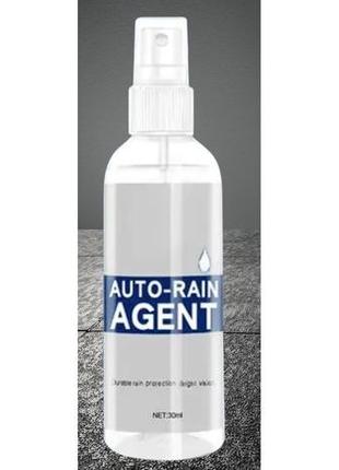 Засіб проти дощу і запотівання антидощ захист дзеркал і стекол auto-rain agent 30мл