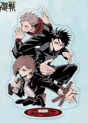 Фигурка  персонажи аниме магическая битва (jujutsu kaisen)