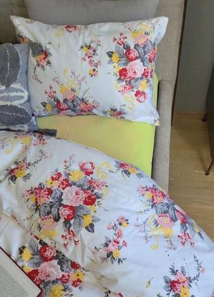 Комплект постельного белья маркиза/желтый, turkish flannel