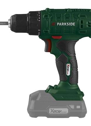 Аккумуляторная дрель шуруповерт parkside pbsa 20-li a1 c акб 2а 20в и зу, германия