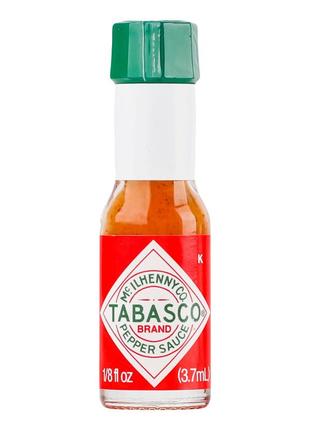 Соус tabasco classic pepper sauce 3ml