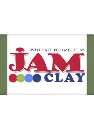 Пластика rosa jam clay 20 г оливка (703) (4823064964592)