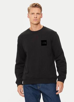 Мужской свитшот на флисе the north face