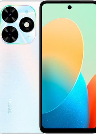 Мобильный телефон tecno spark go 2024 3/64gb mystery white (4894947010545) dd