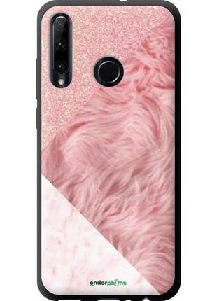 Чохол на huawei honor 20 lite рожеві текстури "4343b-1832-8094", надійний захист для мобільних телефонів