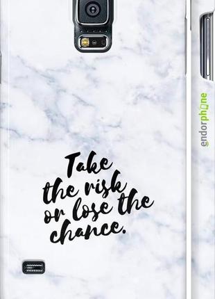 Чехол на samsung galaxy s5 g900h рискнуть или потерять шанс "4866m-24-8094", надежная защита для мобильных