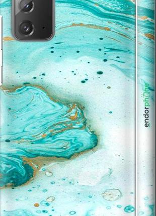 Чохол на samsung galaxy note 20 мармуровий "4895m-2036-8094", надійний захист для мобільних телефонів