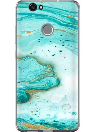 Чохол на huawei nova мармуровий "4895u-439-8094", надійний захист для мобільних телефонів