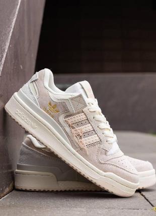 Adidas forum 84 low light pink beige off-white 36