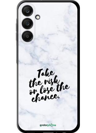 Чехол на samsung galaxy a25 5g рискнуть или потерять шанс "4866b-3495-8094", надежная защита для мобильных