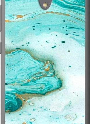 Чехол на zte a510 мраморный "4895u-432-8094", надежная защита для мобильных телефонов