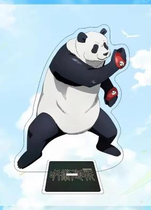 Фигурка персонаж панда аниме магическая битва (jujutsu kaisen)