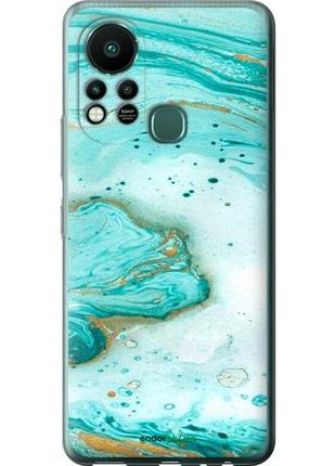 Чехол на infinix hot 11s мраморный "4895u-2757-8094", надежная защита для мобильных телефонов