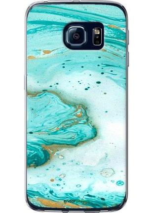 Чохол на samsung s6 edge edge g925f мармуровий "4895u-83-8094", надійний захист для мобільних телефонів