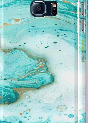 Чохол на samsung s6 edge edge g925f мармуровий "4895m-83-8094", надійний захист для мобільних телефонів
