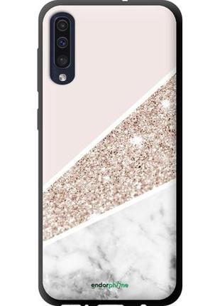 Чехол на samsung galaxy a50 2019 a505f пастельный мрамор "4342b-1668-8094", надежная защита для мобильных