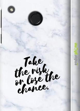 Чехол на huawei honor 8a рискнуть или потерять шанс "4866m-1635-8094", надежная защита для мобильных телефонов