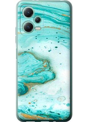 Чохол на xiaomi redmi note 12 5g мармуровий "4895u-2934-8094", надійний захист для мобільних телефонів