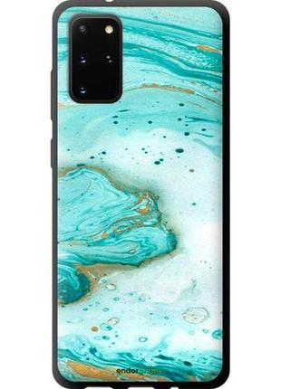 Чехол на samsung galaxy s20 plus мраморный "4895b-1822-8094", надежная защита для мобильных телефонов