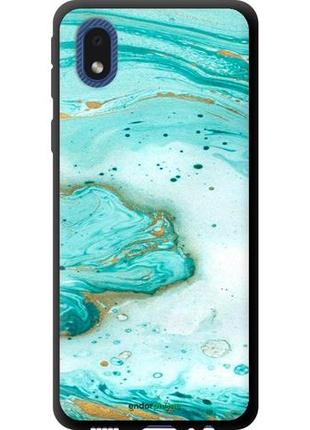 Чехол на samsung galaxy a01 core a013f мраморный "4895b-2065-8094", надежная защита для мобильных телефонов