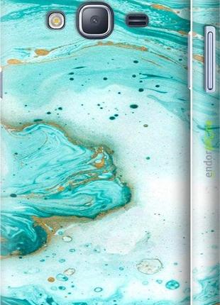 Чехол на samsung galaxy j3 duos (2016) j320h мраморный "4895m-265-8094", надежная защита для мобильных
