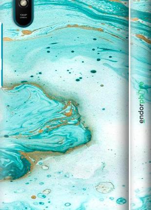 Чехол на xiaomi redmi 9a мраморный "4895m-2034-8094", надежная защита для мобильных телефонов