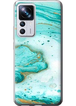 Чехол на xiaomi redmi k50 ultra мраморный "4895u-3331-8094", надежная защита для мобильных телефонов