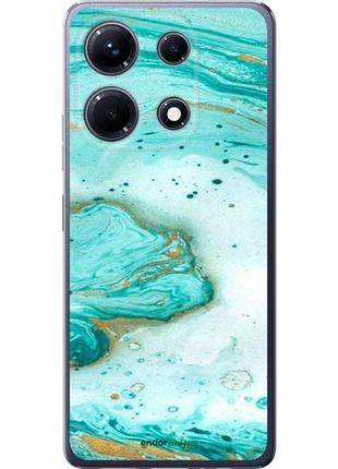 Чехол на infinix note 30 мраморный "4895u-3138-8094", надежная защита для мобильных телефонов