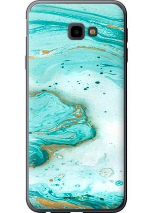 Чехол на samsung galaxy j4 plus 2018 мраморный "4895u-1594-8094", надежная защита для мобильных телефонов