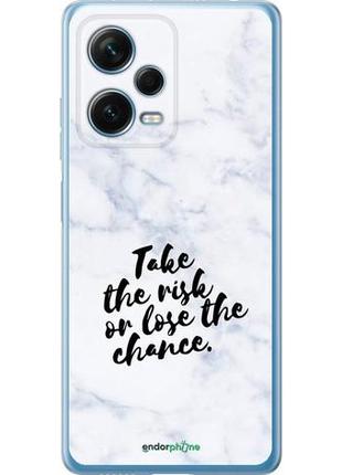 Чехол на xiaomi redmi note 12 pro+ 5g рискнуть или потерять шанс "4866u-3612-8094", надежная защита для