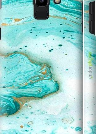 Чохол на samsung galaxy j6 2018 мармуровий "4895m-1486-8094", надійний захист для мобільних телефонів