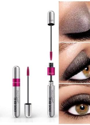 Туш для вій farmasi double lash extend фармасі
