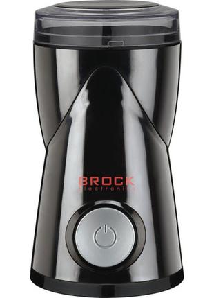 Кофемолка электрическая brock cg 3250 bk 150w черный
