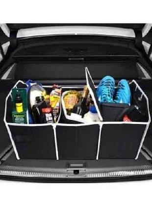 Mb сумка органайзер car boot organizer в багажник автомобиля7 фото
