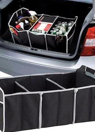 Mb сумка органайзер car boot organizer в багажник автомобиля8 фото