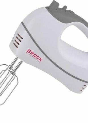 Миксер brock hm 4002 wh 300w белый