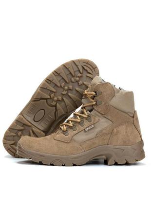 Ботинки зимние tornado skadi койот кожа гидрофобная пропитка мембрана winterfrost 800 -25 армированный н ku-22