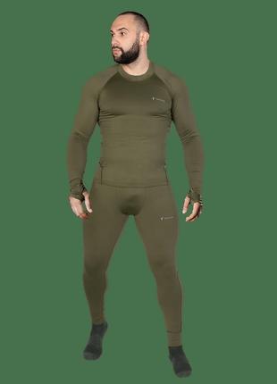 Комплект базового слоя camotec lvl1 2.0 термобелье дышащее для тактического использования с охлаждающим  ku-22