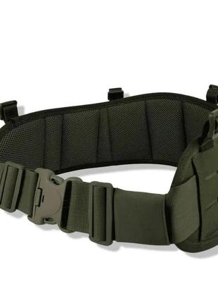 Пояс тактический рпс для компоновки снаряжения molle laser cut 100% нейлон 3d сетка woojin plastic. ku-22