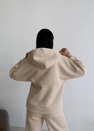 Теплый костюм спортивный, худи штаны3 фото