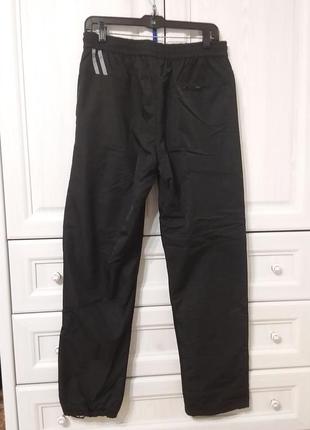 Зимние лыжные брюки мужские soccer на флисе