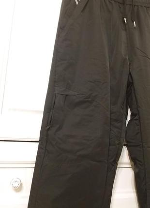 Зимние лыжные брюки мужские soccer на флисе