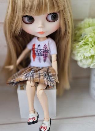 Туфельки з декором для блайз blythe