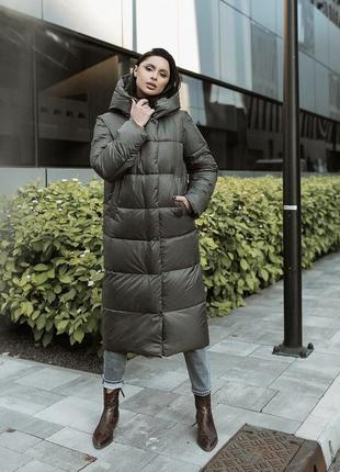 Женская зимняя куртка