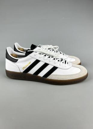 Мужские кожаные кроссовки adidas handball spezial