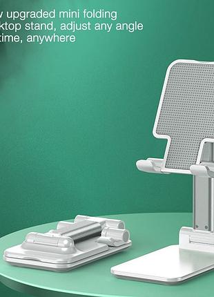 Підставка тримач для смартфонів і планшетів proda pd-c06 біла