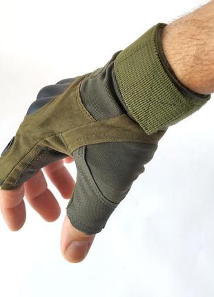 Армійські тактичні рукавички без пальців l найкраща ціна на pokuponline