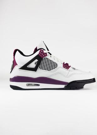 Кроссовки мужские Мужские кроссовки найк джордан nike air jordan 1 retro paris fur2 фото